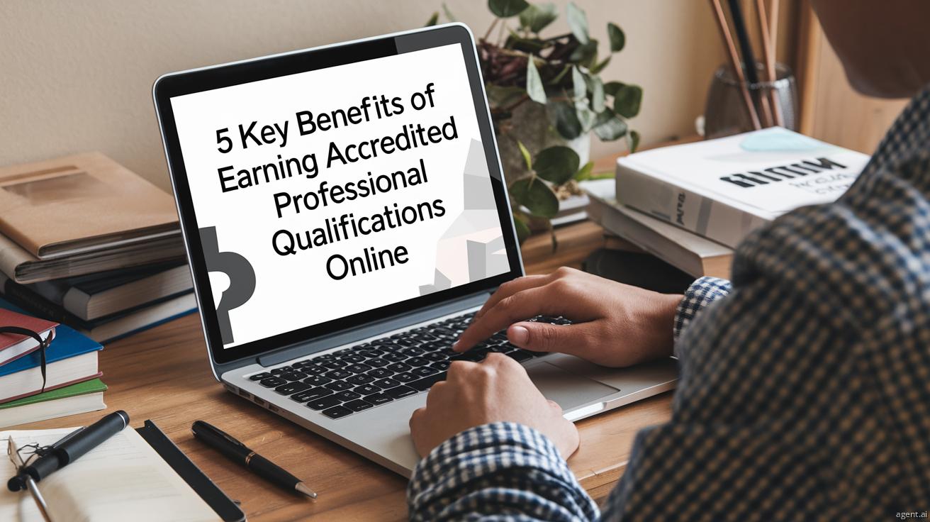 5 Benefits of Earning Qualifications Online