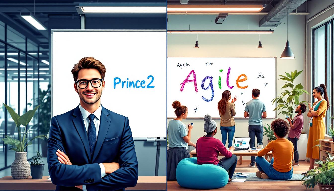 PRINCE2 vs AgilePM